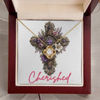 18K Yellow Gold Finish / Luxury Box
