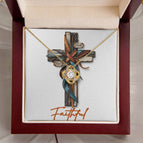 18K Yellow Gold Finish / Luxury Box