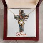 18K Yellow Gold Finish / Luxury Box