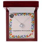 14K White Gold Finish / Luxury Box