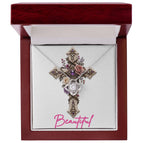 14K White Gold Finish / Luxury Box