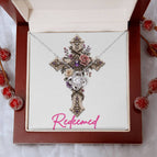 14K White Gold Finish / Luxury Box