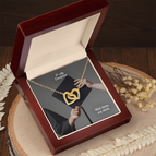 14k White Gold Finish / Luxury Box