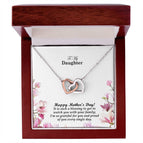Polished Stainless Steel & Rose Gold Finish / Luxury Box