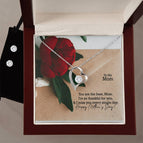 14k White Gold Finish / Luxury Box