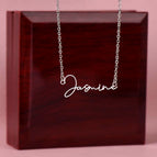 Polished Stainless Steel / Luxury Box