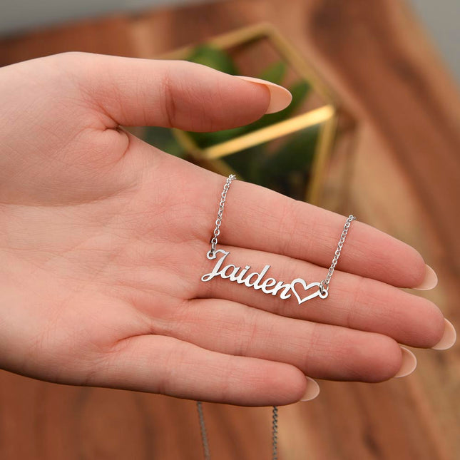 Rainbow Cross Teddy Bear | Christian Heart Name Necklace | Gift for Kids