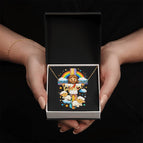 18k Yellow Gold Finish / Standard Box