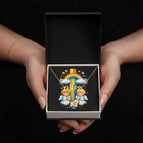 18k Yellow Gold Finish / Standard Box