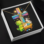 18k Yellow Gold Finish / Standard Box