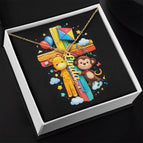 18k Yellow Gold Finish / Standard Box