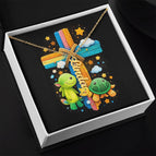 18k Yellow Gold Finish / Standard Box
