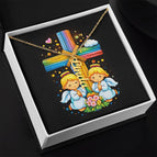 18k Yellow Gold Finish / Standard Box