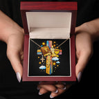 18k Yellow Gold Finish / Luxury Box