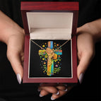 18k Yellow Gold Finish / Luxury Box