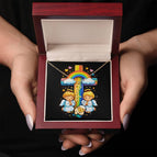 18k Yellow Gold Finish / Luxury Box