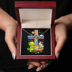 18k Yellow Gold Finish / Luxury Box
