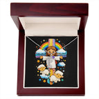 1 Charm / Polished Stainless Steel / Luxury Box