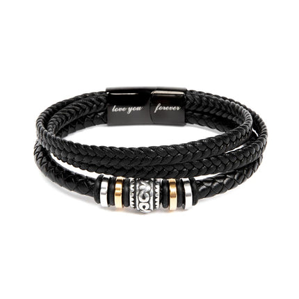 Love You Forever Bracelet – Christian Gift for Men