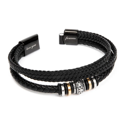 Love You Forever Bracelet – Christian Gift for Men