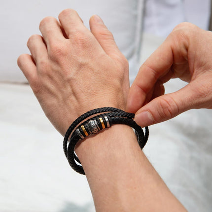Love You Forever Bracelet – Christian Gift for Men