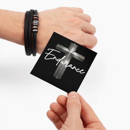 Love You Forever Bracelet – Christian Gift for Men