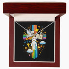 1 Charm / Polished Stainless Steel / Luxury Box