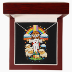 1 Charm / Polished Stainless Steel / Luxury Box