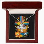 1 Charm / Polished Stainless Steel / Luxury Box