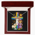 1 Charm / Polished Stainless Steel / Luxury Box
