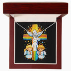 1 Charm / Polished Stainless Steel / Luxury Box
