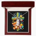 1 Charm / Polished Stainless Steel / Luxury Box