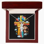 1 Charm / Polished Stainless Steel / Luxury Box