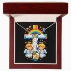 1 Charm / Polished Stainless Steel / Luxury Box