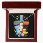 1 Charm / Polished Stainless Steel / Luxury Box