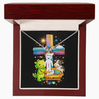 1 Charm / Polished Stainless Steel / Luxury Box
