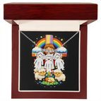 3 Charms / Polished Stainless Steel / Luxury Box