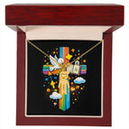 1 Charm / 18K Yellow Gold Finish / Luxury Box