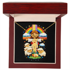 1 Charm / 18K Yellow Gold Finish / Luxury Box