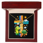 1 Charm / 18K Yellow Gold Finish / Luxury Box