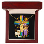 1 Charm / 18K Yellow Gold Finish / Luxury Box
