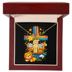 1 Charm / 18K Yellow Gold Finish / Luxury Box