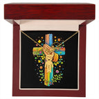 1 Charm / 18K Yellow Gold Finish / Luxury Box