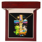 1 Charm / 18K Yellow Gold Finish / Luxury Box