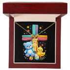 1 Charm / 18K Yellow Gold Finish / Luxury Box