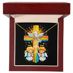 1 Charm / 18K Yellow Gold Finish / Luxury Box