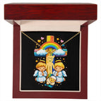 1 Charm / 18K Yellow Gold Finish / Luxury Box