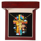 1 Charm / 18K Yellow Gold Finish / Luxury Box