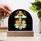 Acrylic Dome with LED Corded Base