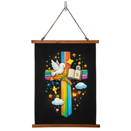 WoodFramedTapestry26x36VKIDS-002